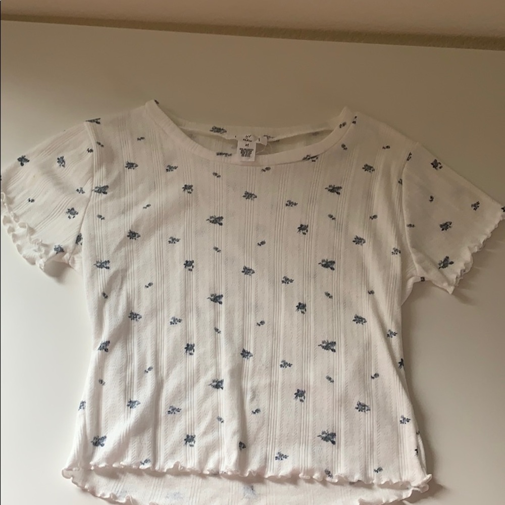 flower blouse